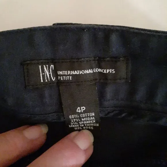 INC casual women's pants.  4P - Picture 5 of 5